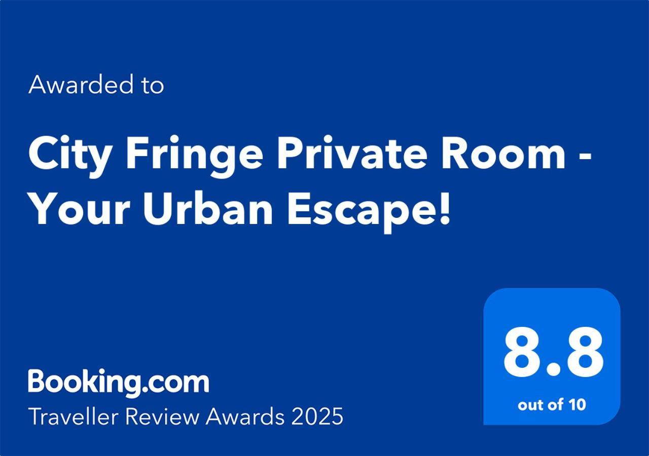 City Fringe Private Room - Your Urban Escape! Christchurch Zewnętrze zdjęcie